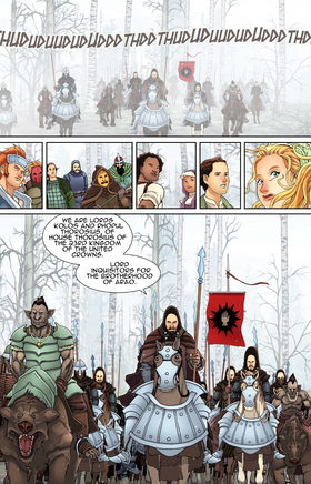 Read Adventure Finders  3 Page 9 in English