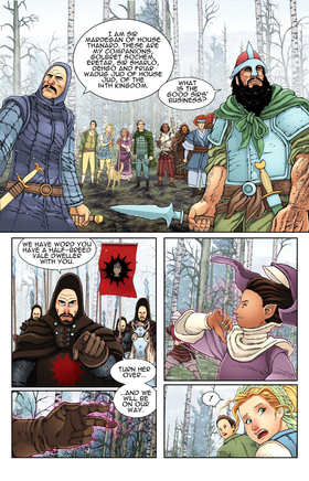 Read Adventure Finders  3 Page 10 in English