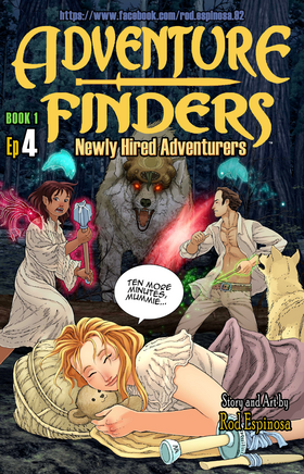 Read Adventure Finders  4 Page 1 in English