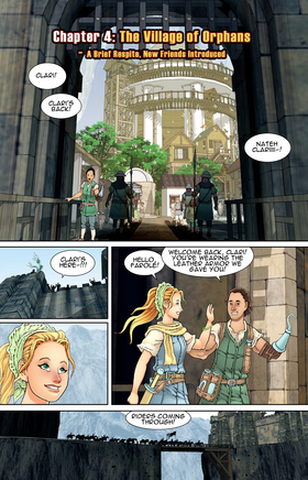 Read Adventure Finders  4 Page 2 in English