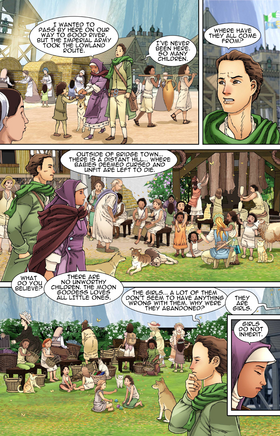 Read Adventure Finders  4 Page 4 in English