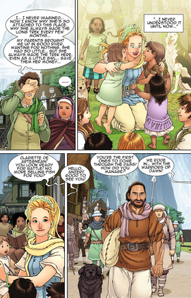 Read Adventure Finders  4 Page 5 in English