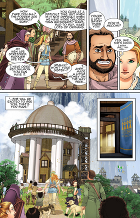 Read Adventure Finders  4 Page 6 in English