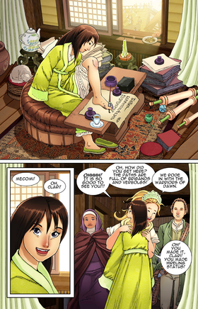 Read Adventure Finders  4 Page 7 in English