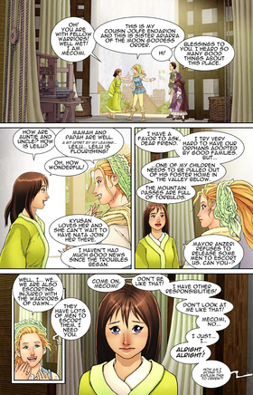 Read Adventure Finders  4 Page 8 in English