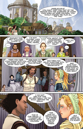 Read Adventure Finders  4 Page 9 in English
