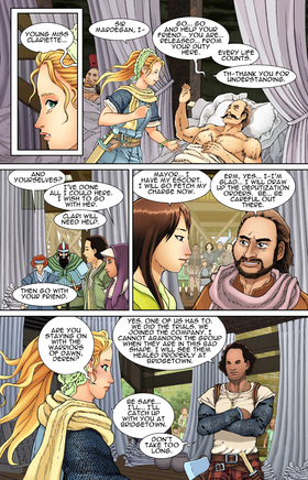 Read Adventure Finders  4 Page 10 in English