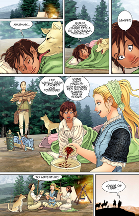 Read Adventure Finders  5 Page 2 in English