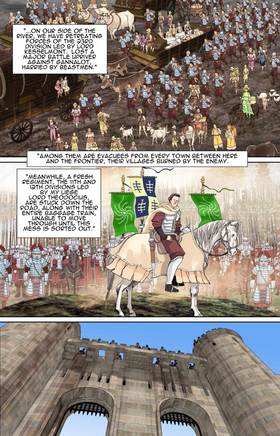 Read Adventure Finders  5 Page 4 in English