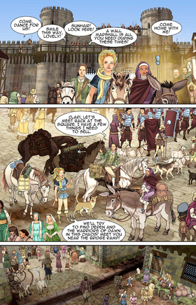 Read Adventure Finders  5 Page 5 in English