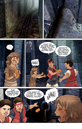 Read Adventure Finders  5 Page 6 in English