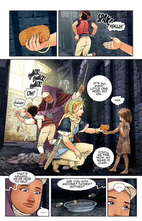 Read Adventure Finders  5 Page 7 in English