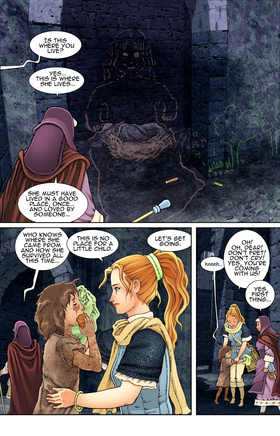 Read Adventure Finders  5 Page 8 in English