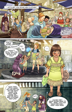 Read Adventure Finders  5 Page 9 in English