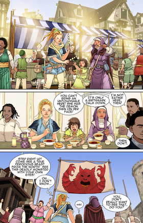 Read Adventure Finders  5 Page 10 in English