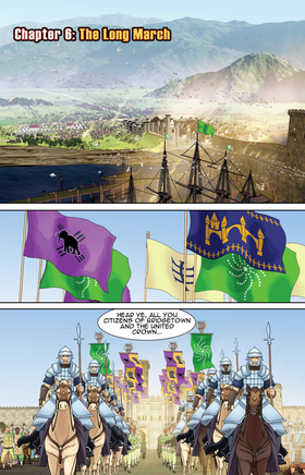Read Adventure Finders  6 Page 3 in English