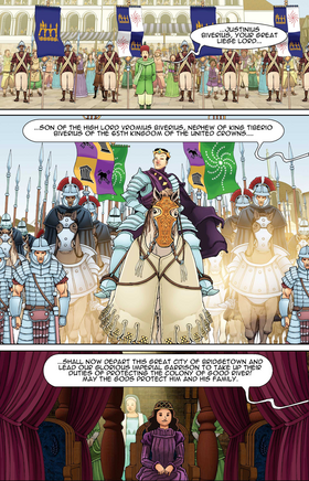 Read Adventure Finders  6 Page 4 in English