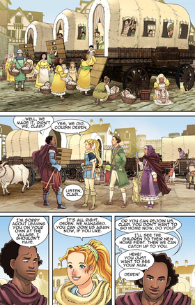 Read Adventure Finders  6 Page 6 in English