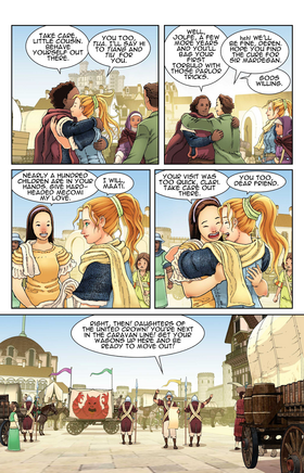 Read Adventure Finders  6 Page 7 in English