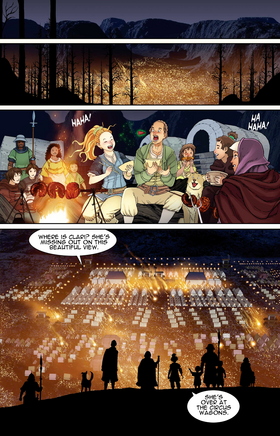 Read Adventure Finders  6 Page 10 in English