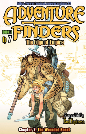 Read Adventure Finders  7 Page 1 in English
