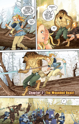 Read Adventure Finders  7 Page 2 in English
