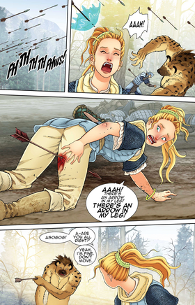 Read Adventure Finders  7 Page 3 in English