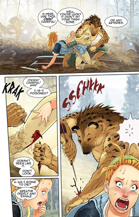Read Adventure Finders  7 Page 4 in English