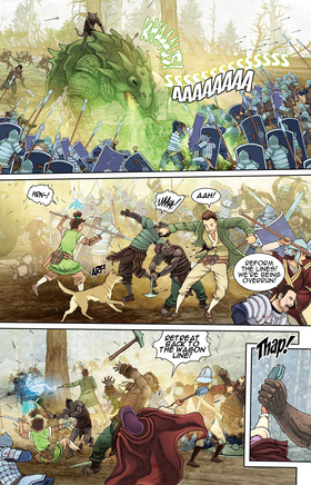 Read Adventure Finders  7 Page 5 in English