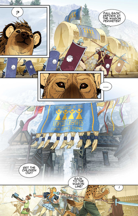Read Adventure Finders  7 Page 8 in English