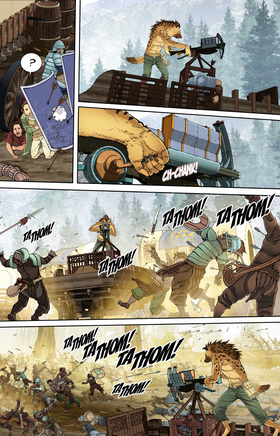 Read Adventure Finders  7 Page 9 in English