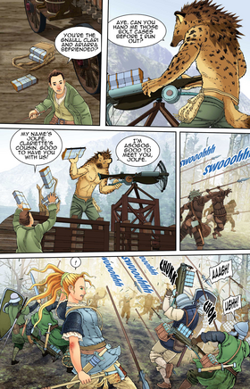Read Adventure Finders  7 Page 10 in English