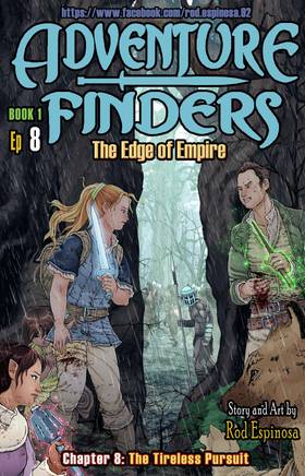 Read Adventure Finders  8 Page 1 in English