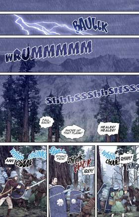 Read Adventure Finders  8 Page 2 in English