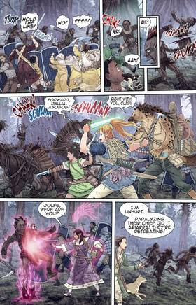 Read Adventure Finders  8 Page 3 in English