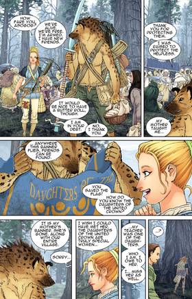 Read Adventure Finders  8 Page 5 in English