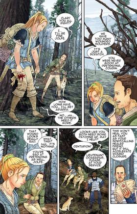 Read Adventure Finders  8 Page 6 in English