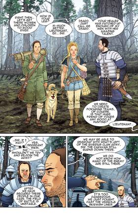 Read Adventure Finders  8 Page 9 in English