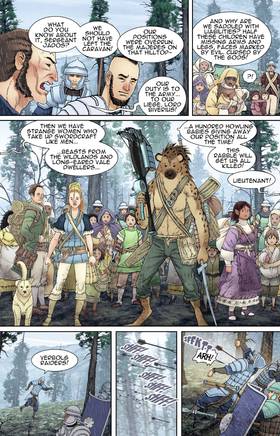 Read Adventure Finders  8 Page 10 in English