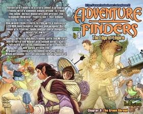 Read Adventure Finders  9 Page 1 in English