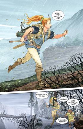 Read Adventure Finders  9 Page 2 in English