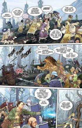 Read Adventure Finders  9 Page 4 in English
