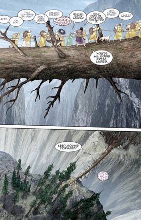 Read Adventure Finders  9 Page 5 in English