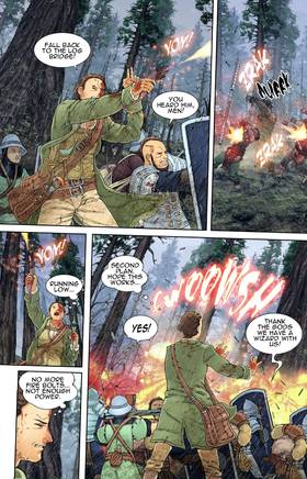 Read Adventure Finders  9 Page 6 in English
