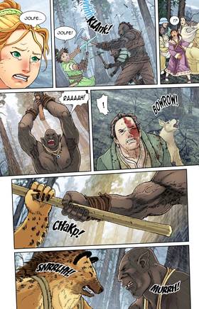 Read Adventure Finders  9 Page 8 in English