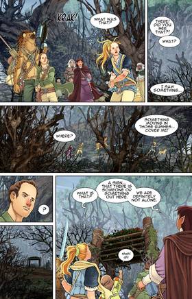 Read Adventure Finders  10 Page 3 in English
