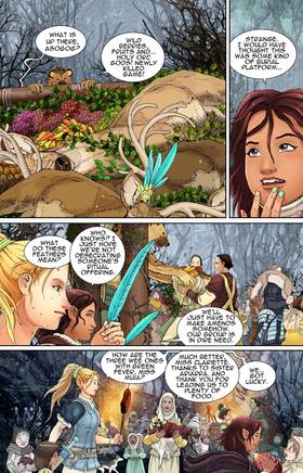 Read Adventure Finders  10 Page 4 in English