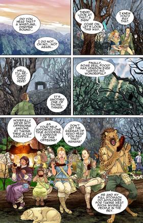 Read Adventure Finders  10 Page 5 in English