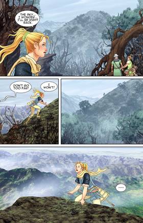 Read Adventure Finders  10 Page 6 in English
