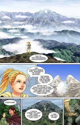 Read Adventure Finders  10 Page 7 in English